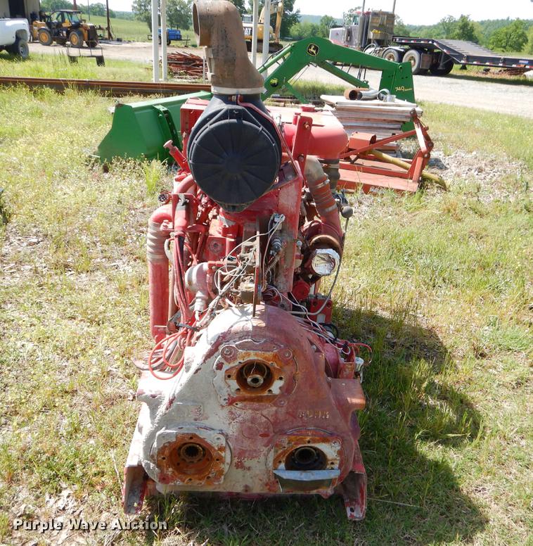 image for item EI9133 Holt Caterpillar 3126B-DI-TA-AAAC six cylinder turbo diesel engine