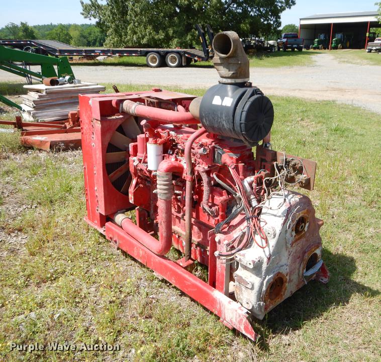 image for item EI9133 Holt Caterpillar 3126B-DI-TA-AAAC six cylinder turbo diesel engine
