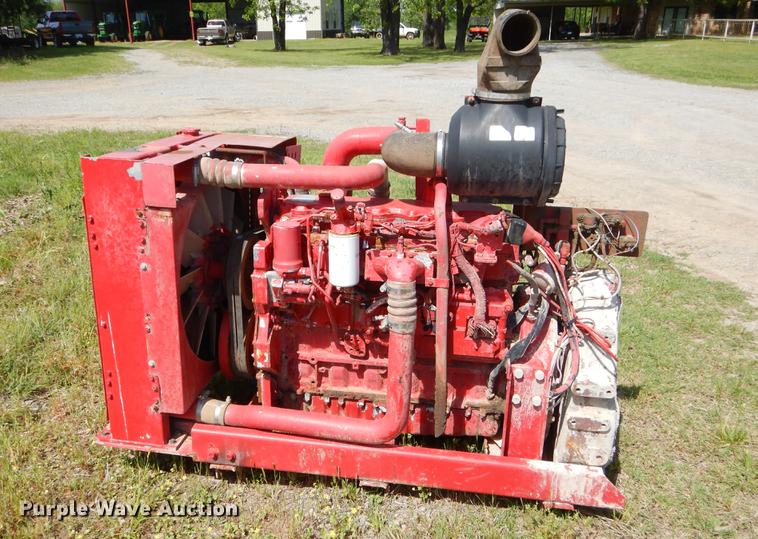 image for item EI9133 Holt Caterpillar 3126B-DI-TA-AAAC six cylinder turbo diesel engine