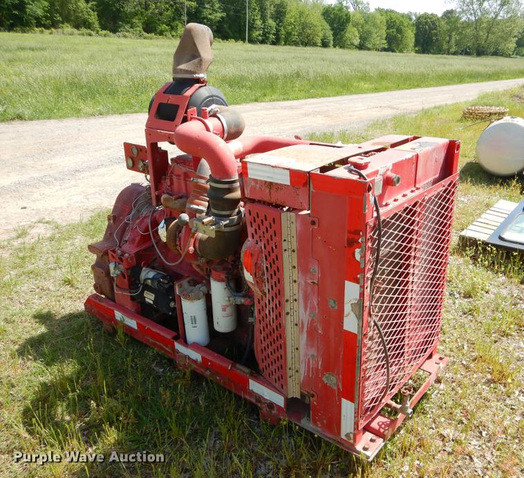 image for item EI9133 Holt Caterpillar 3126B-DI-TA-AAAC six cylinder turbo diesel engine