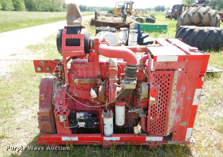 image for item EI9133 Holt Caterpillar 3126B-DI-TA-AAAC six cylinder turbo diesel engine