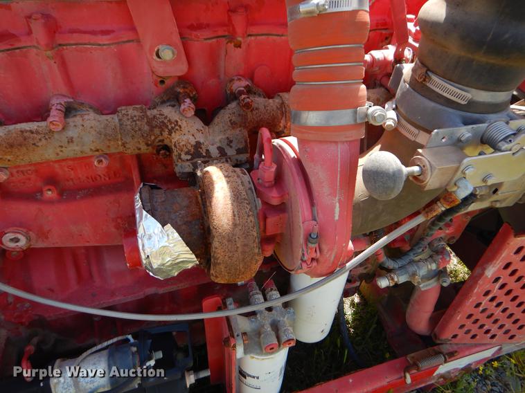 image for item EI9133 Holt Caterpillar 3126B-DI-TA-AAAC six cylinder turbo diesel engine