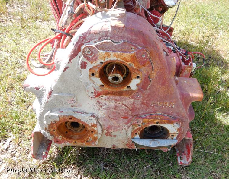 image for item EI9133 Holt Caterpillar 3126B-DI-TA-AAAC six cylinder turbo diesel engine