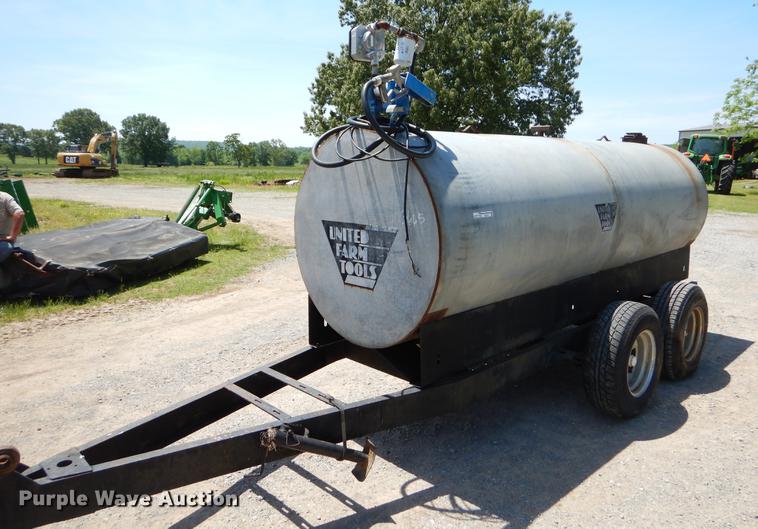 image for item EI9141 United Farm Tools fuel tank trailer