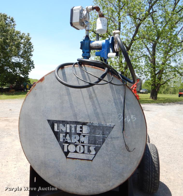 image for item EI9141 United Farm Tools fuel tank trailer