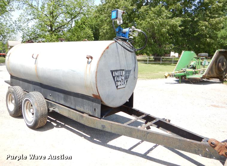 image for item EI9141 United Farm Tools fuel tank trailer