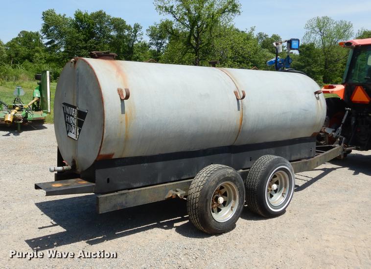 image for item EI9141 United Farm Tools fuel tank trailer