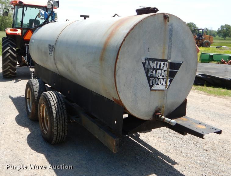 image for item EI9141 United Farm Tools fuel tank trailer