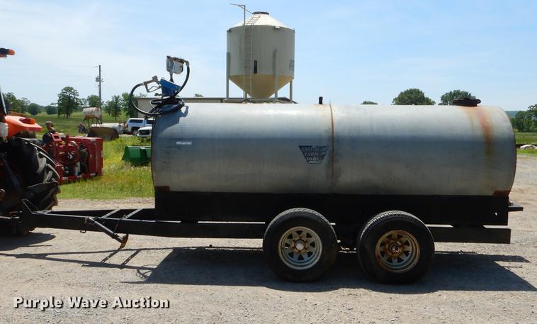 image for item EI9141 United Farm Tools fuel tank trailer