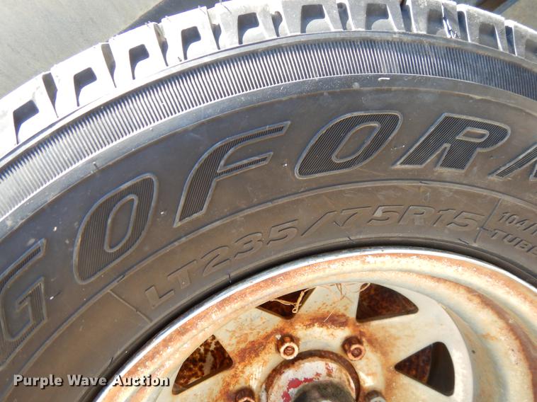 image for item EI9141 United Farm Tools fuel tank trailer