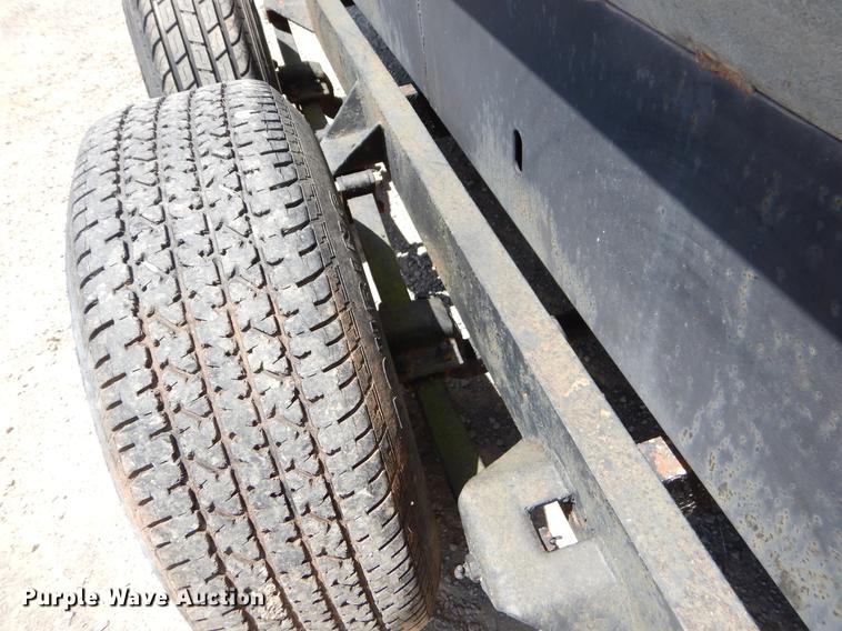 image for item EI9141 United Farm Tools fuel tank trailer