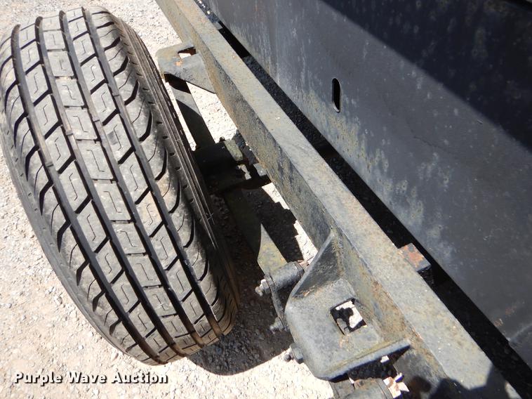 image for item EI9141 United Farm Tools fuel tank trailer