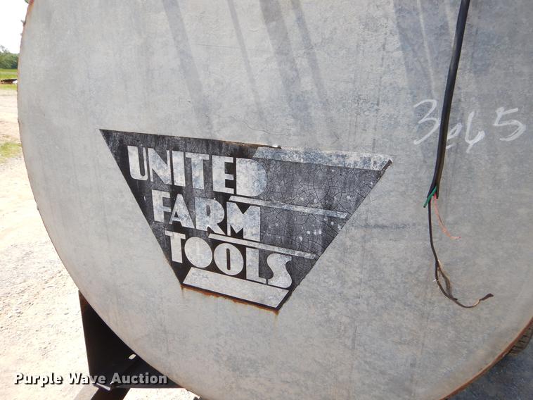 image for item EI9141 United Farm Tools fuel tank trailer