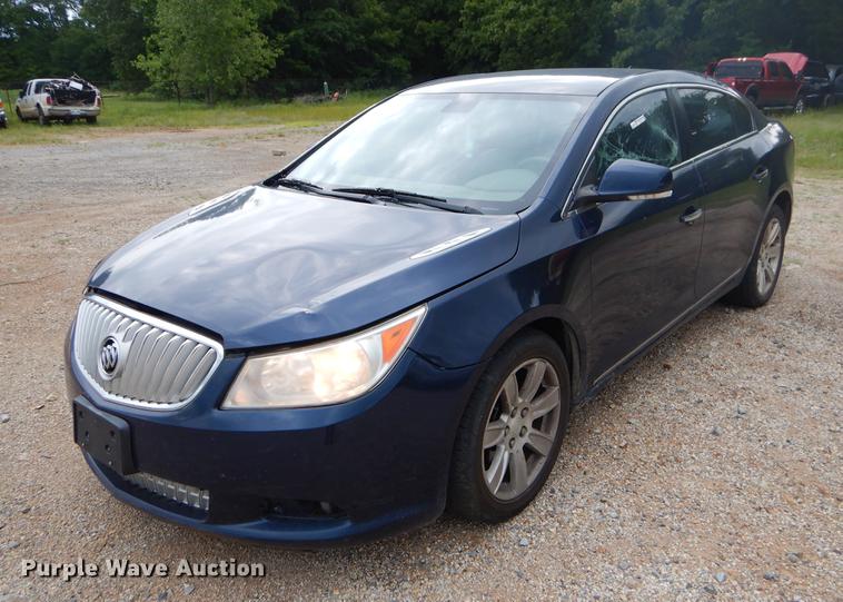 image for item EI9177 2010 Buick LaCrosse CXL