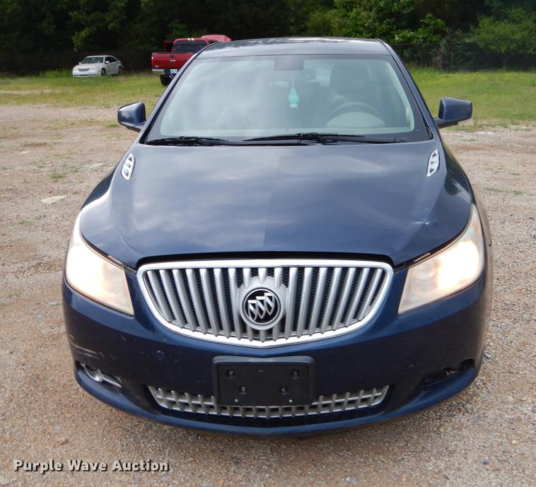 image for item EI9177 2010 Buick LaCrosse CXL