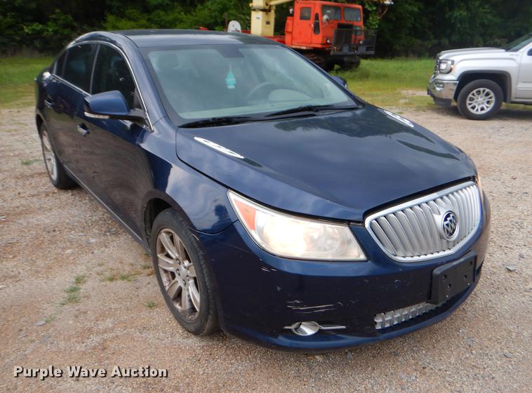 image for item EI9177 2010 Buick LaCrosse CXL