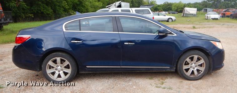 image for item EI9177 2010 Buick LaCrosse CXL