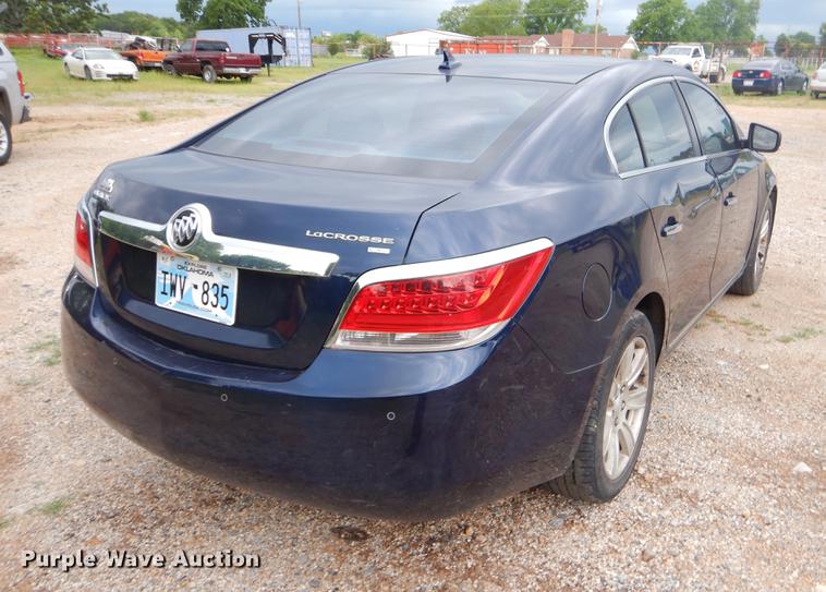 image for item EI9177 2010 Buick LaCrosse CXL