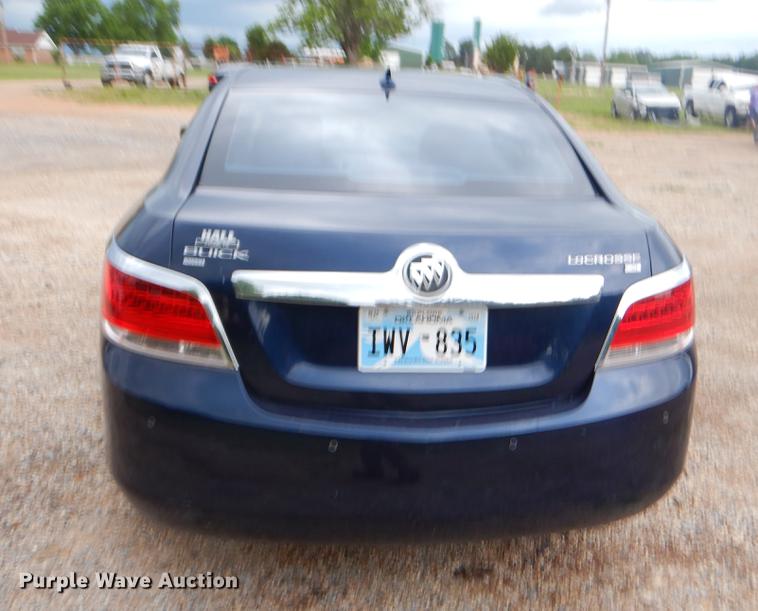 image for item EI9177 2010 Buick LaCrosse CXL