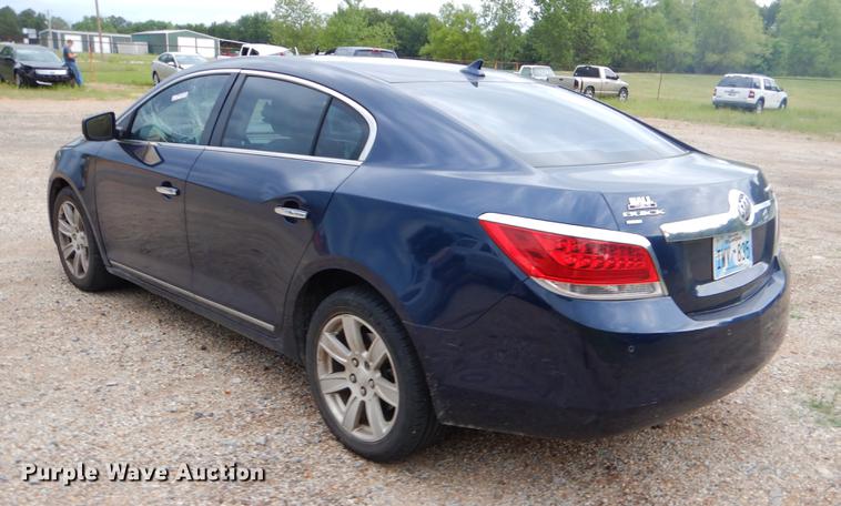 image for item EI9177 2010 Buick LaCrosse CXL