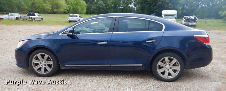 image for item EI9177 2010 Buick LaCrosse CXL