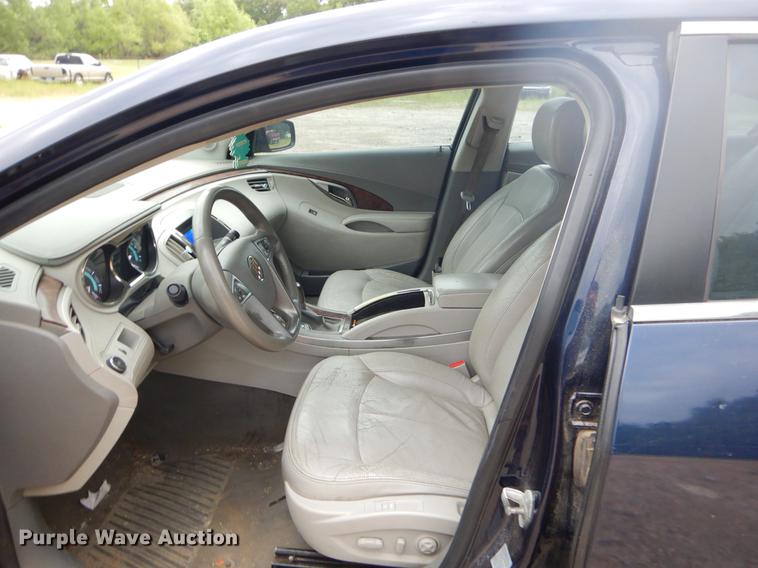 image for item EI9177 2010 Buick LaCrosse CXL