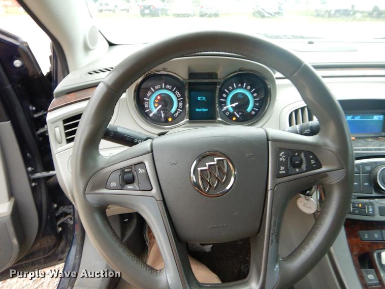 image for item EI9177 2010 Buick LaCrosse CXL