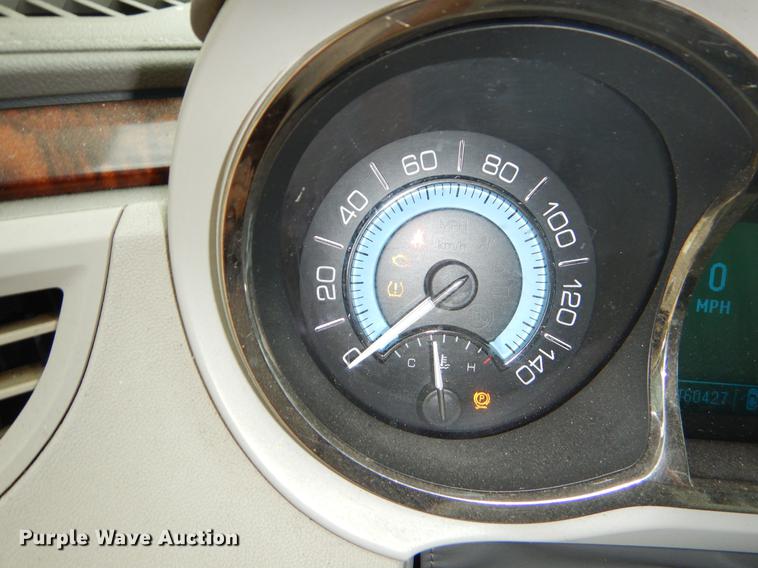 image for item EI9177 2010 Buick LaCrosse CXL