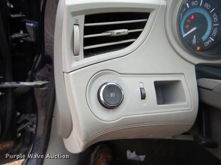 image for item EI9177 2010 Buick LaCrosse CXL