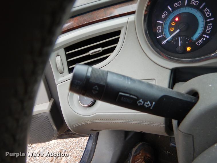 image for item EI9177 2010 Buick LaCrosse CXL