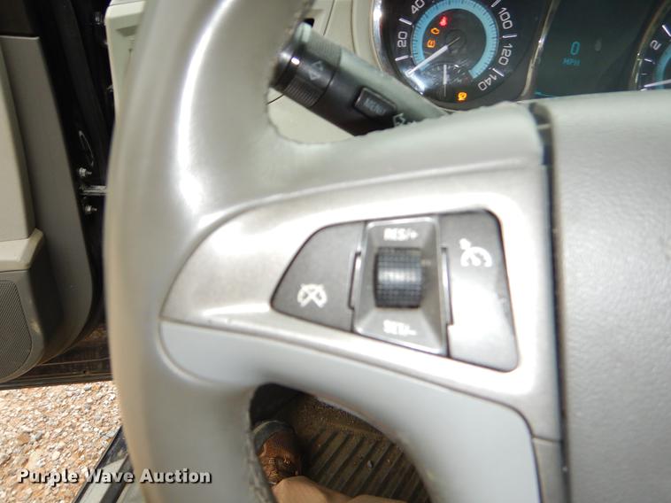 image for item EI9177 2010 Buick LaCrosse CXL