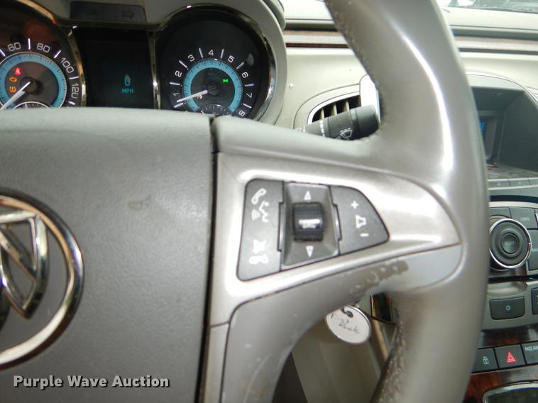 image for item EI9177 2010 Buick LaCrosse CXL