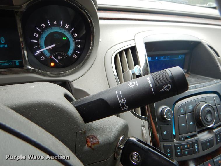 image for item EI9177 2010 Buick LaCrosse CXL