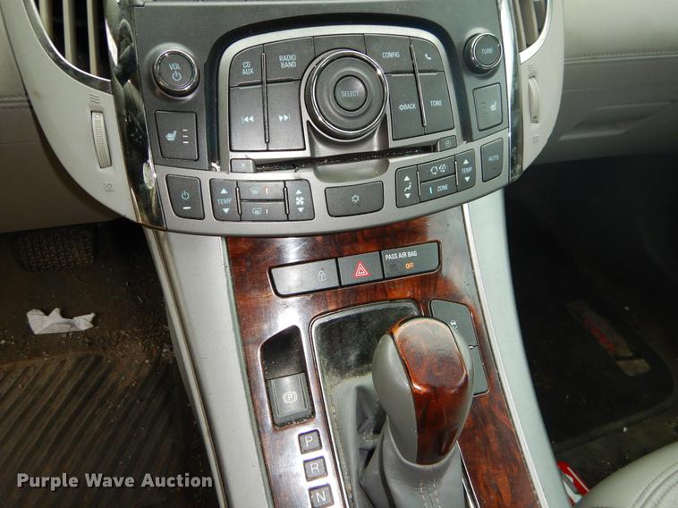 image for item EI9177 2010 Buick LaCrosse CXL