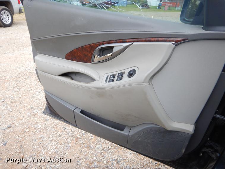 image for item EI9177 2010 Buick LaCrosse CXL