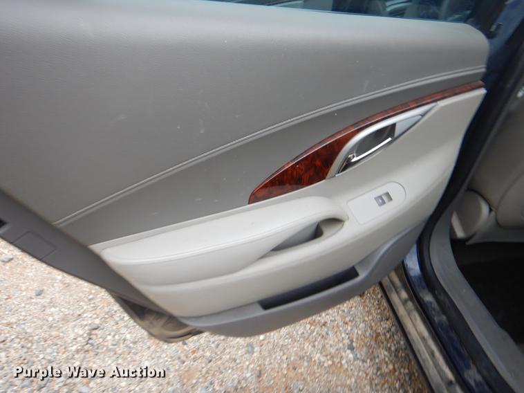 image for item EI9177 2010 Buick LaCrosse CXL