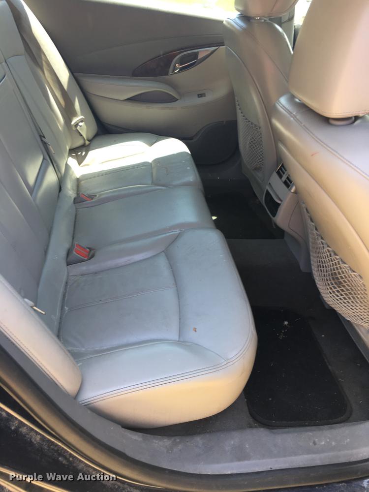 image for item EI9177 2010 Buick LaCrosse CXL