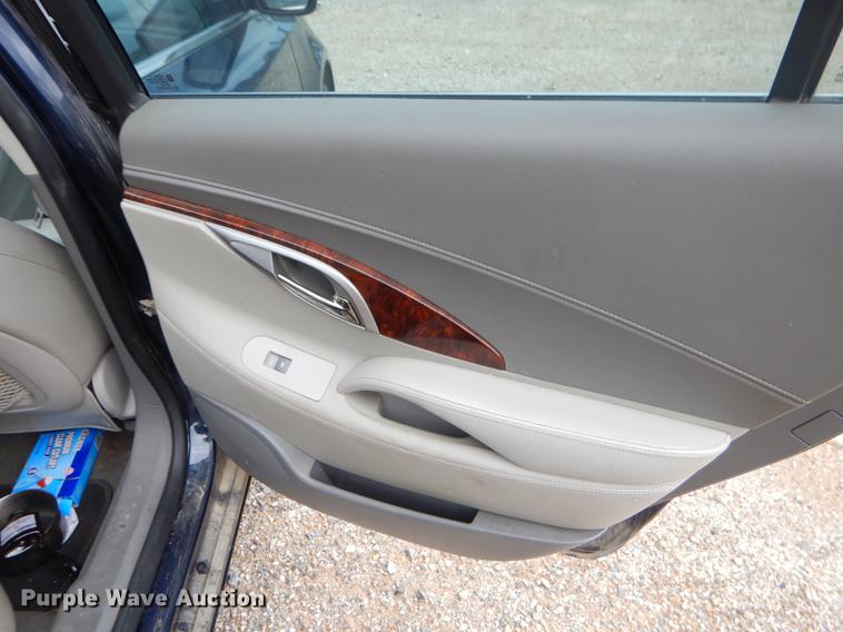 image for item EI9177 2010 Buick LaCrosse CXL