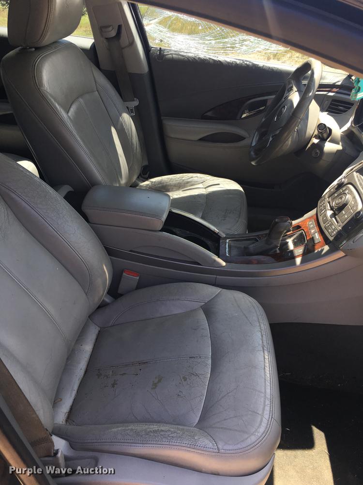 image for item EI9177 2010 Buick LaCrosse CXL