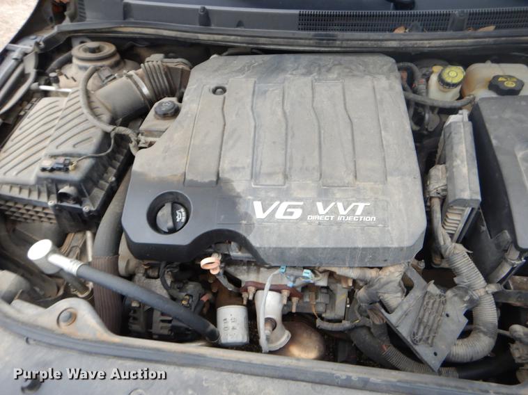 image for item EI9177 2010 Buick LaCrosse CXL