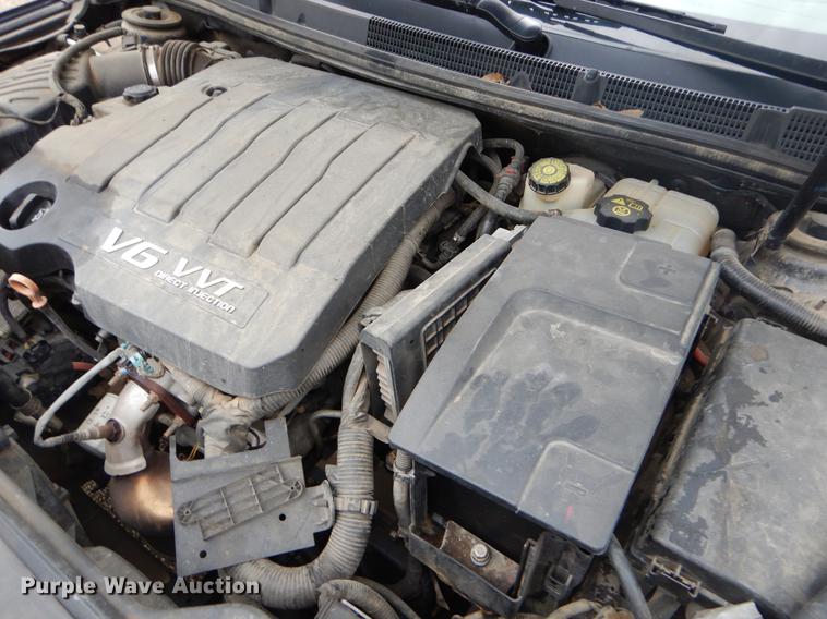 image for item EI9177 2010 Buick LaCrosse CXL