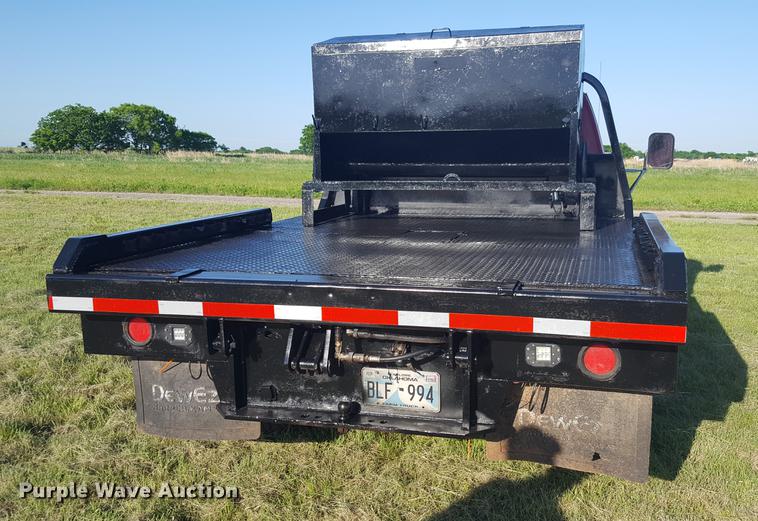 image for item EI9584 1995 Ford F350 bale bed pickup truck