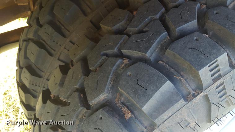 image for item EI9584 1995 Ford F350 bale bed pickup truck