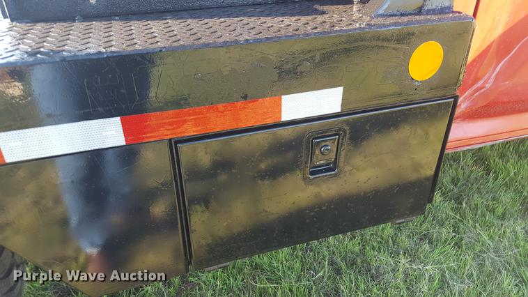 image for item EI9584 1995 Ford F350 bale bed pickup truck