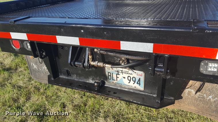 image for item EI9584 1995 Ford F350 bale bed pickup truck