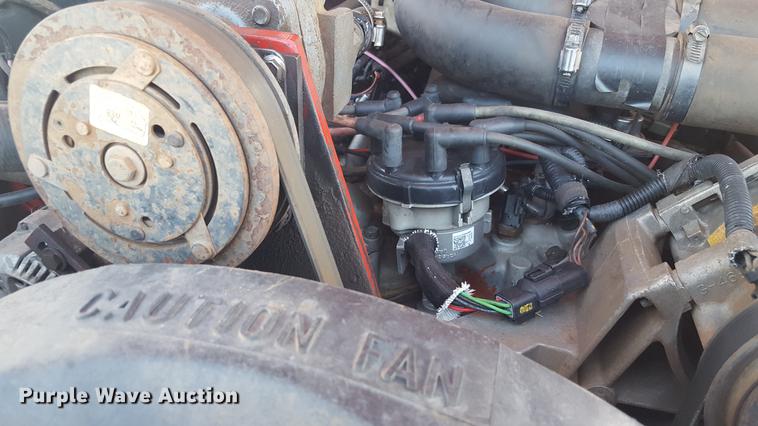 image for item EI9584 1995 Ford F350 bale bed pickup truck