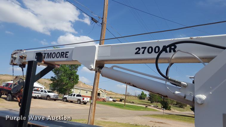 image for item EI9588 2001 Ford F250 Super Duty XL utility bed pickup truck