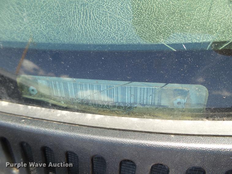 image for item EI9589 1999 Chevrolet Silverado 2500 flatbed pickup truck