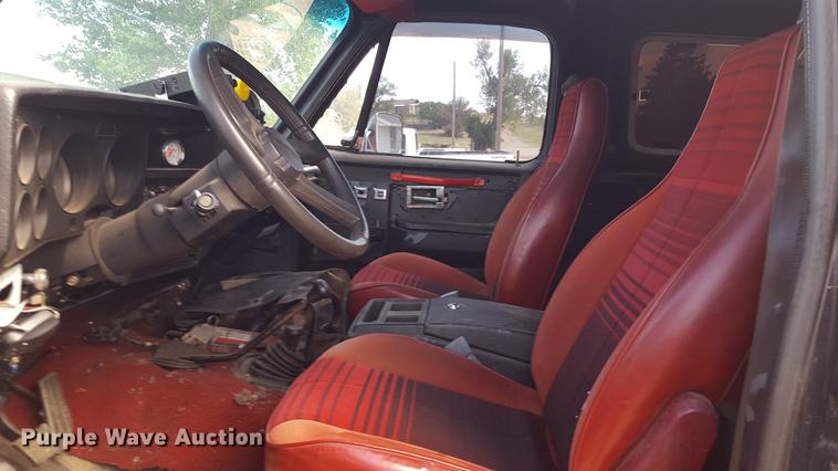 image for item EI9590 1986 Chevrolet K10 Blazer SUV