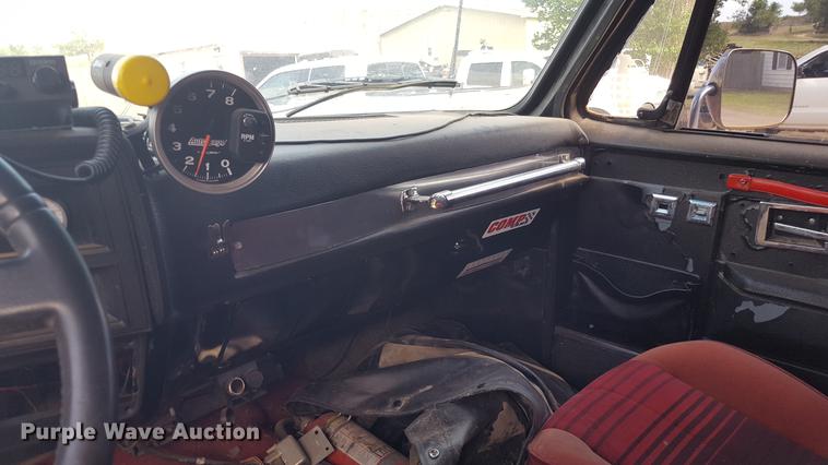 image for item EI9590 1986 Chevrolet K10 Blazer SUV